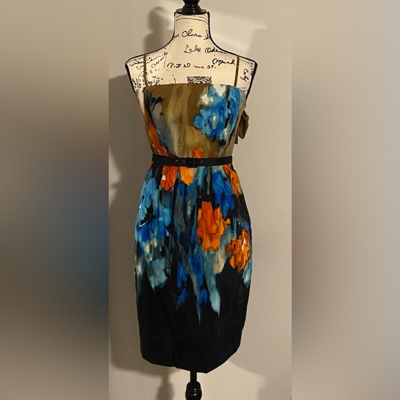 NWT Anthropologie Moulinette Soeurs Strapless Dress - Picture 5 of 16